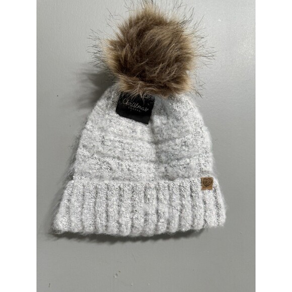 David and Young Gray  Beanie Hat - Picture 1 of 7